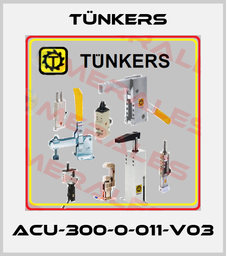 ACU-300-0-011-V03 Tünkers