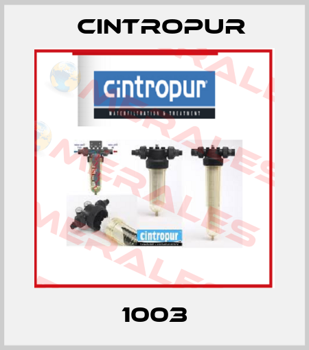 1003 Cintropur