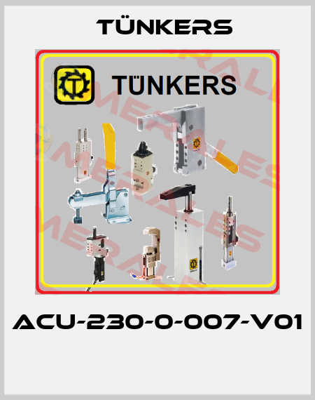 ACU-230-0-007-V01  Tünkers