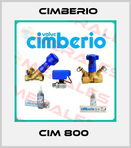 CIM 800  Cimberio