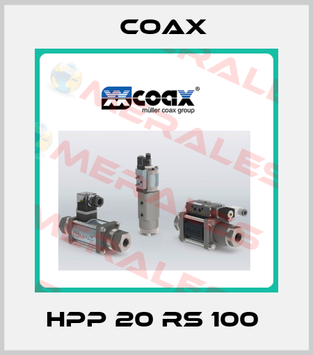 HPP 20 RS 100  Coax