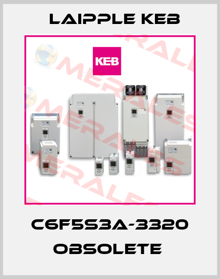C6F5S3A-3320 obsolete  LAIPPLE KEB
