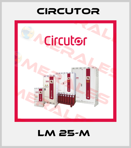 LM 25-M  Circutor