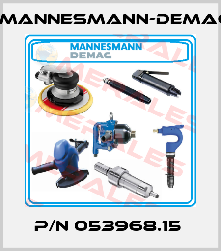 P/N 053968.15  Mannesmann-Demag