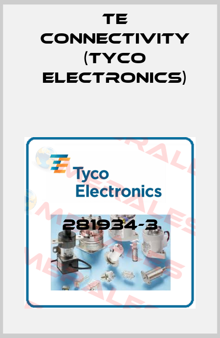281934-3 TE Connectivity (Tyco Electronics)