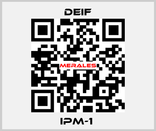 IPM-1  Deif