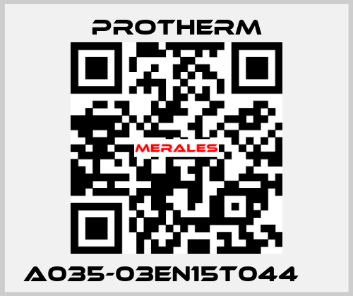 A035-03EN15T044 	  PROTHERM