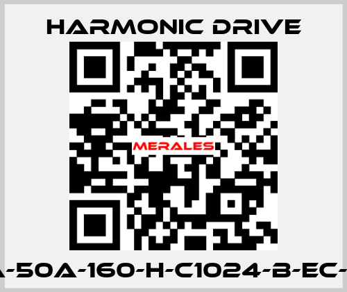 CHA-50A-160-H-C1024-B-EC-SP   Harmonic Drive