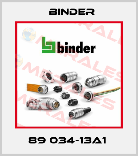 89 034-13A1  Binder