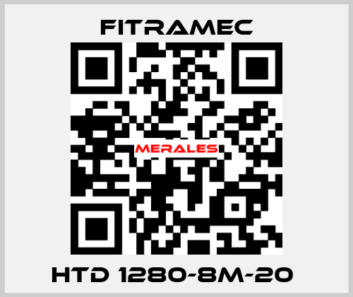 HTD 1280-8M-20  FITRAMEC
