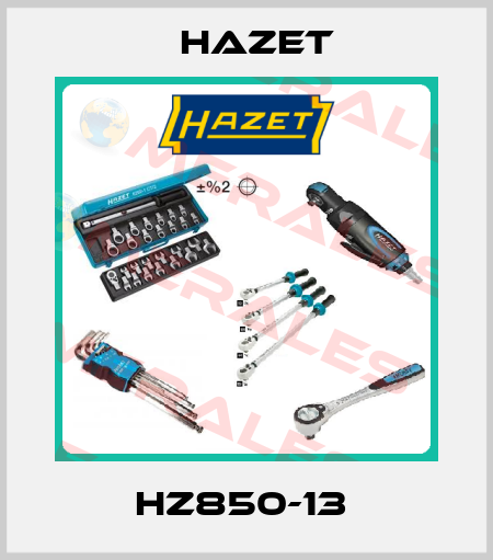 HZ850-13  Hazet