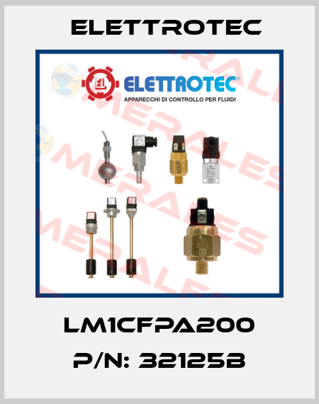 LM1CFPA200 P/N: 32125B Elettrotec