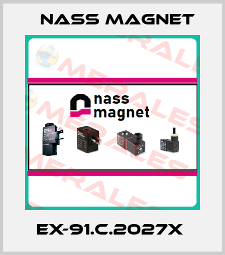 Ex-91.C.2027X  Nass Magnet