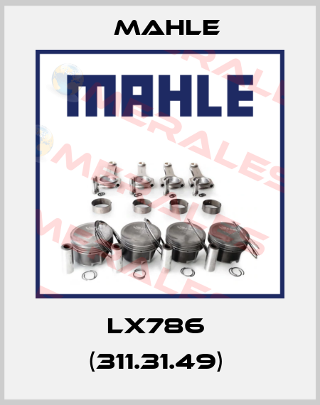 LX786  (311.31.49)  MAHLE