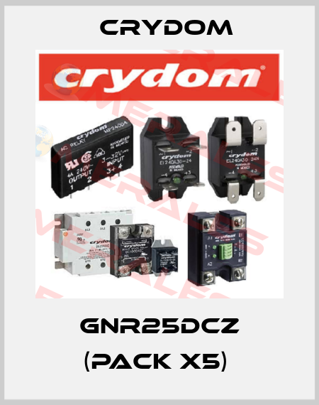 GNR25DCZ (pack x5)  Crydom