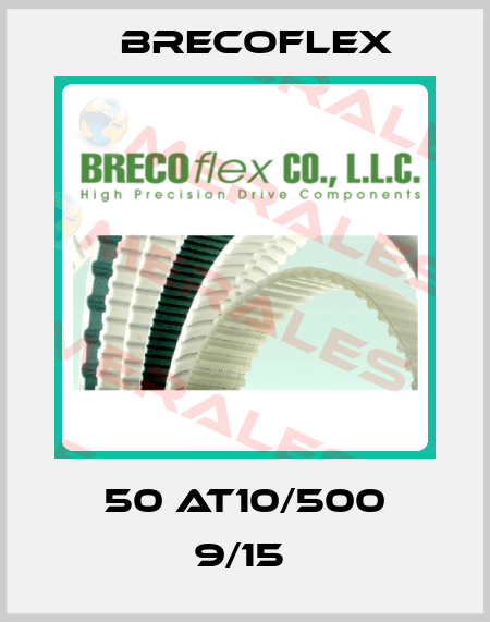 50 AT10/500 9/15  Brecoflex