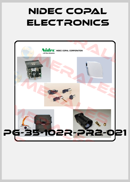 PG-35-102R-PR2-021   Nidec Copal Electronics