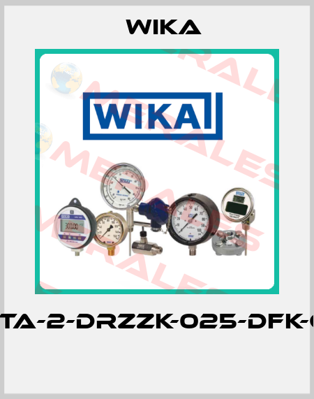 TR10-H-M-NZZBTA-2-DRZZK-025-DFK-C4-R-00096-ZZ  Wika
