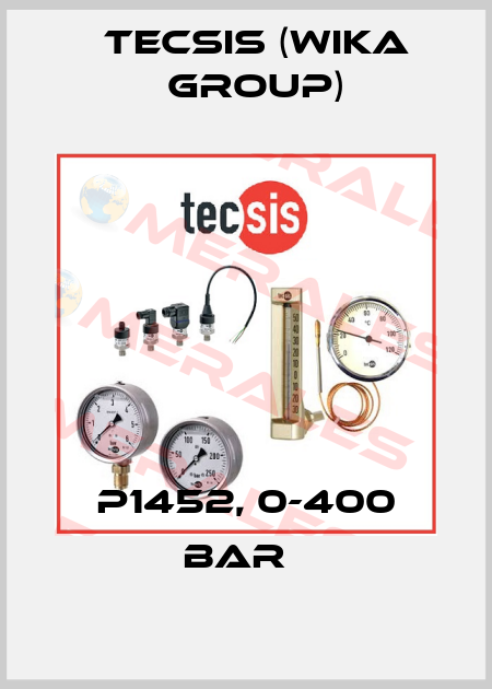  P1452, 0-400 bar   Tecsis (WIKA Group)