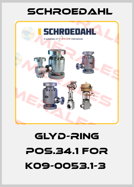 Glyd-Ring pos.34.1 for K09-0053.1-3  Schroedahl