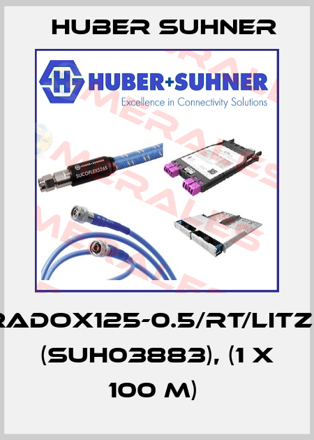 RADOX125-0.5/RT/LITZE (SUH03883), (1 x 100 m)  Huber Suhner