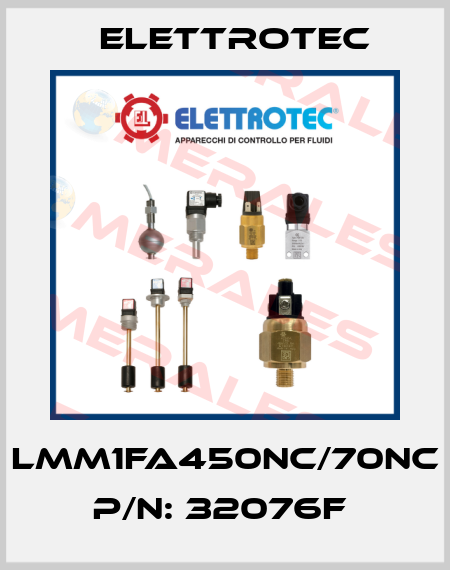 LMM1FA450NC/70NC P/N: 32076F  Elettrotec