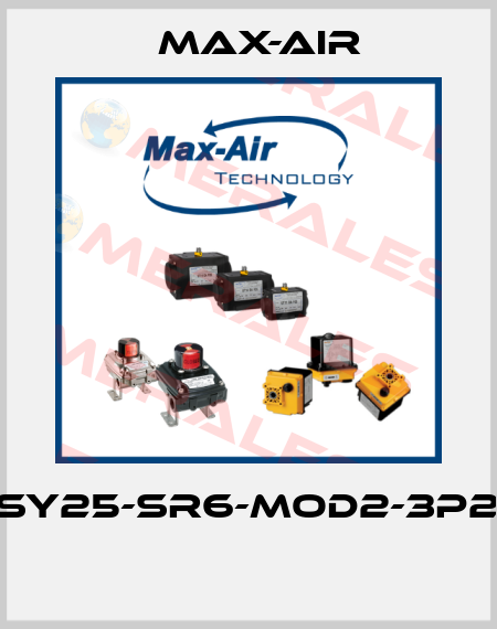 EHSY25-SR6-MOD2-3P240  Max-Air