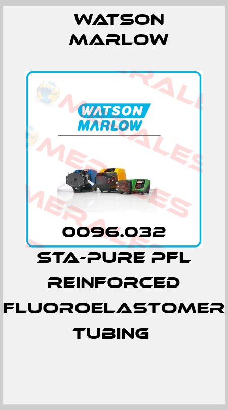 0096.032 Sta-Pure PFL reinforced fluoroelastomer tubing  Watson Marlow