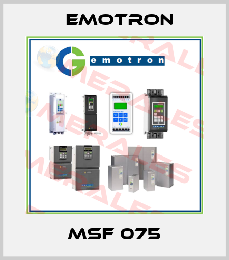 MSF 075 Emotron