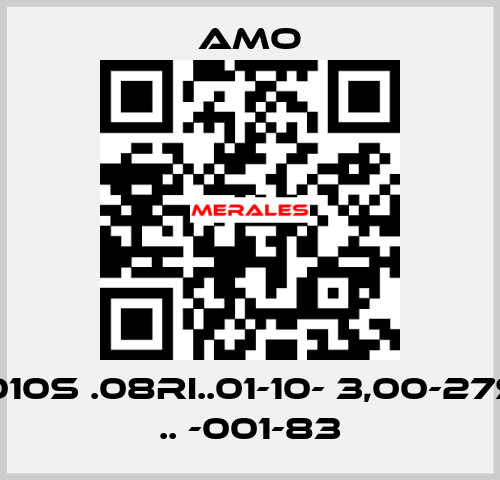 LMK 1010S .08RI..01-10- 3,00-27S12-UJ .. -001-83 Amo