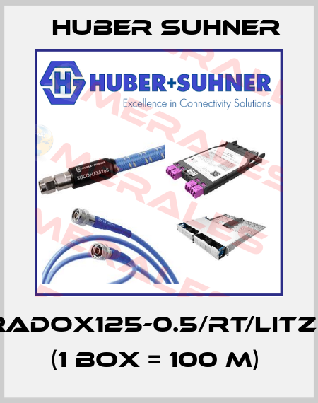 RADOX125-0.5/RT/LITZE (1 box = 100 m)  Huber Suhner