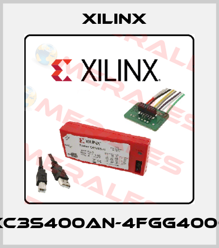 XC3S400AN-4FGG400C Xilinx