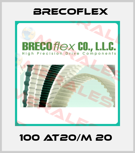 100 AT20/M 20  Brecoflex