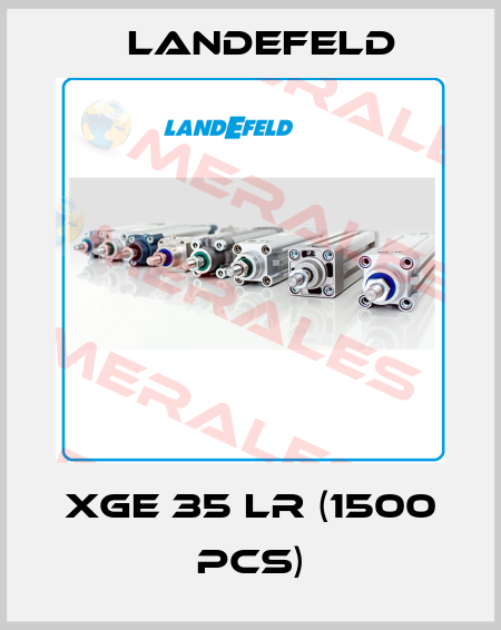 XGE 35 LR (1500 pcs) Landefeld