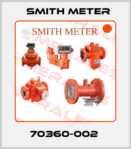 70360-002  Smith Meter