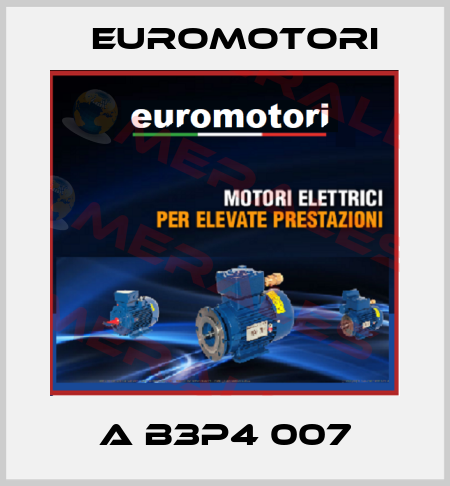 A B3P4 007 Euromotori