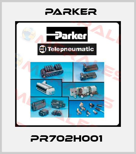 PR702H001  Parker