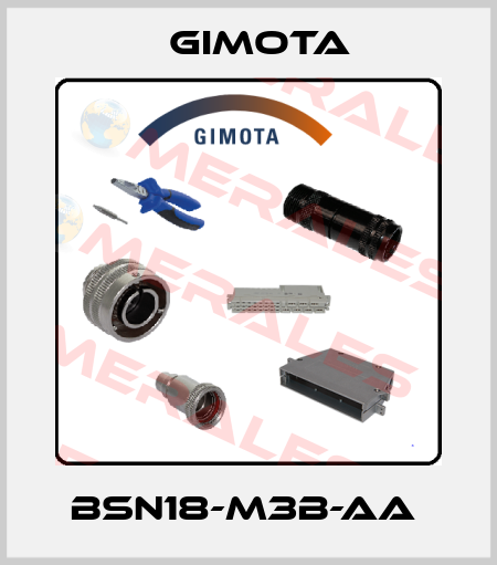 BSN18-M3B-AA  GIMOTA