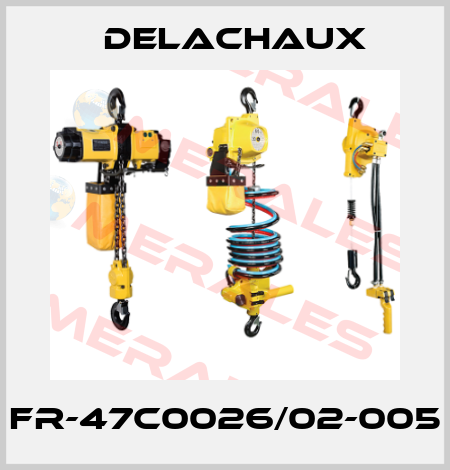 FR-47C0026/02-005 Delachaux