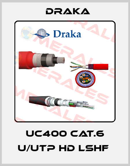 UC400 Cat.6 U/UTP HD LSHF  Draka