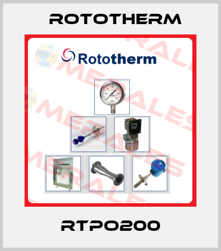 RTPO200 Rototherm