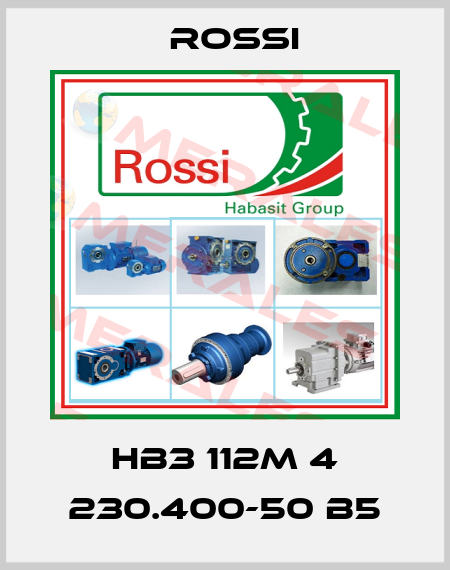 HB3 112M 4 230.400-50 B5 Rossi