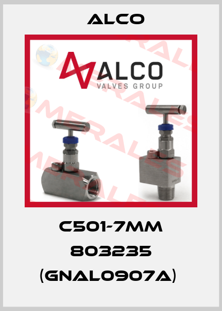 C501-7MM 803235 (GNAL0907A)  Alco