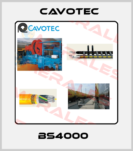 BS4000   Cavotec