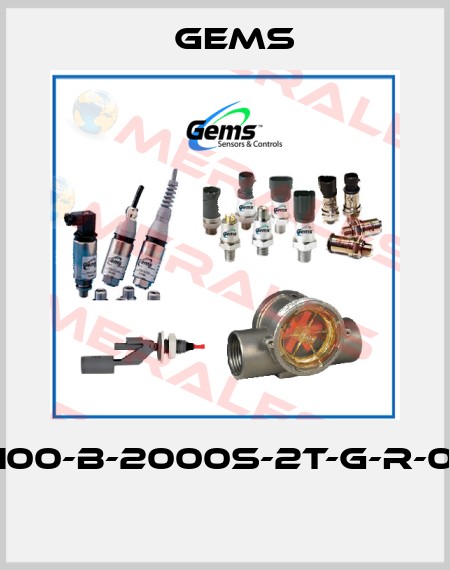 3100-B-2000S-2T-G-R-00  Gems