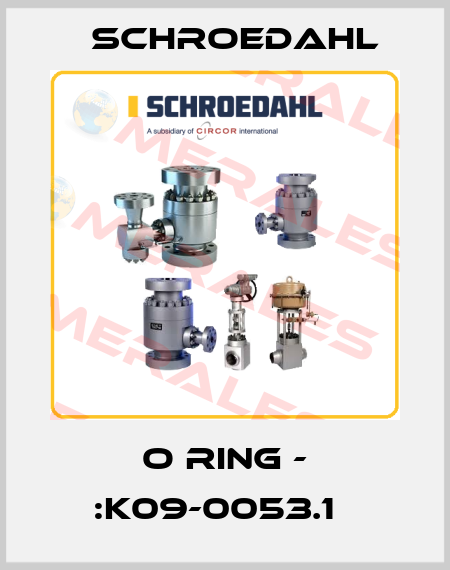 O Ring - :K09-0053.1   Schroedahl