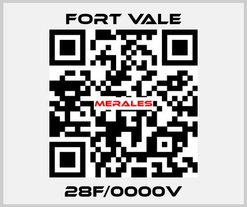 28F/0000V Fort Vale