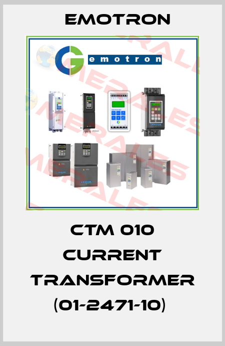 CTM 010 CURRENT TRANSFORMER (01-2471-10)  Emotron
