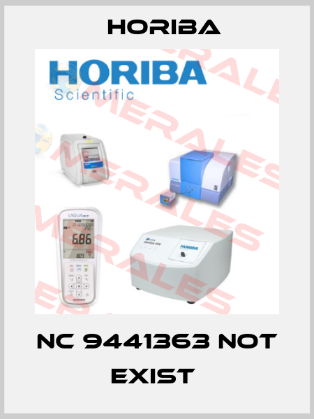 NC 9441363 not exist  Horiba