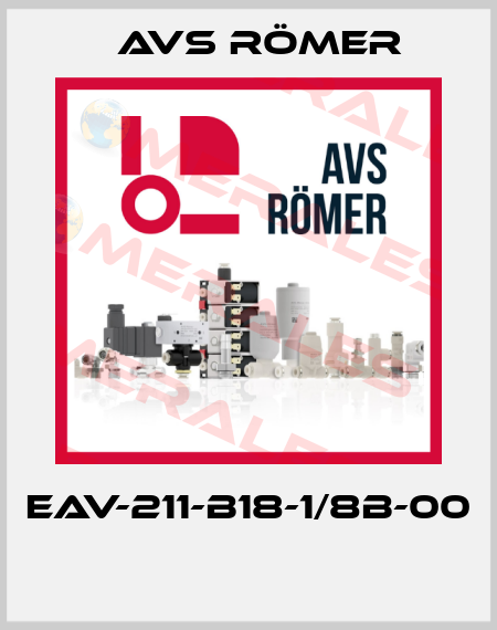 EAV-211-B18-1/8B-00  Avs Römer